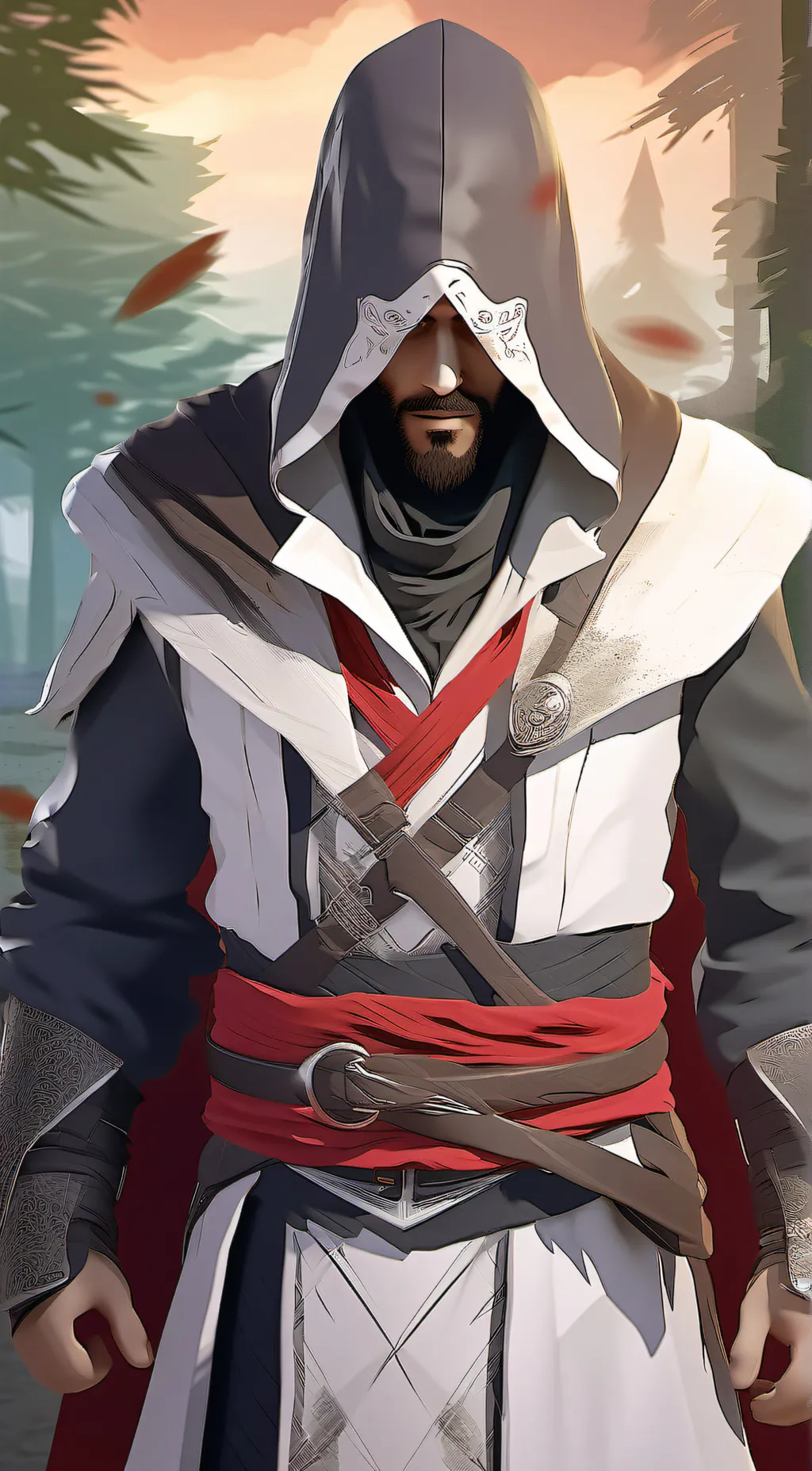 ai character: Ezio background