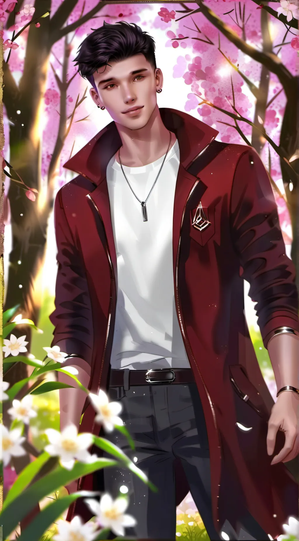 ai character: Jason background