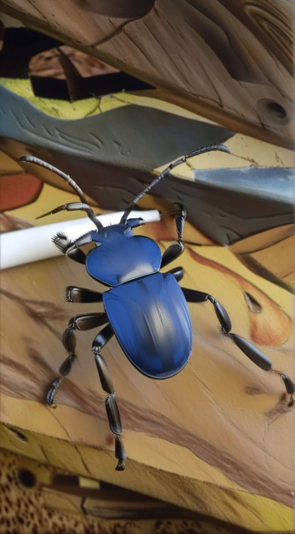 ai character: Hank background