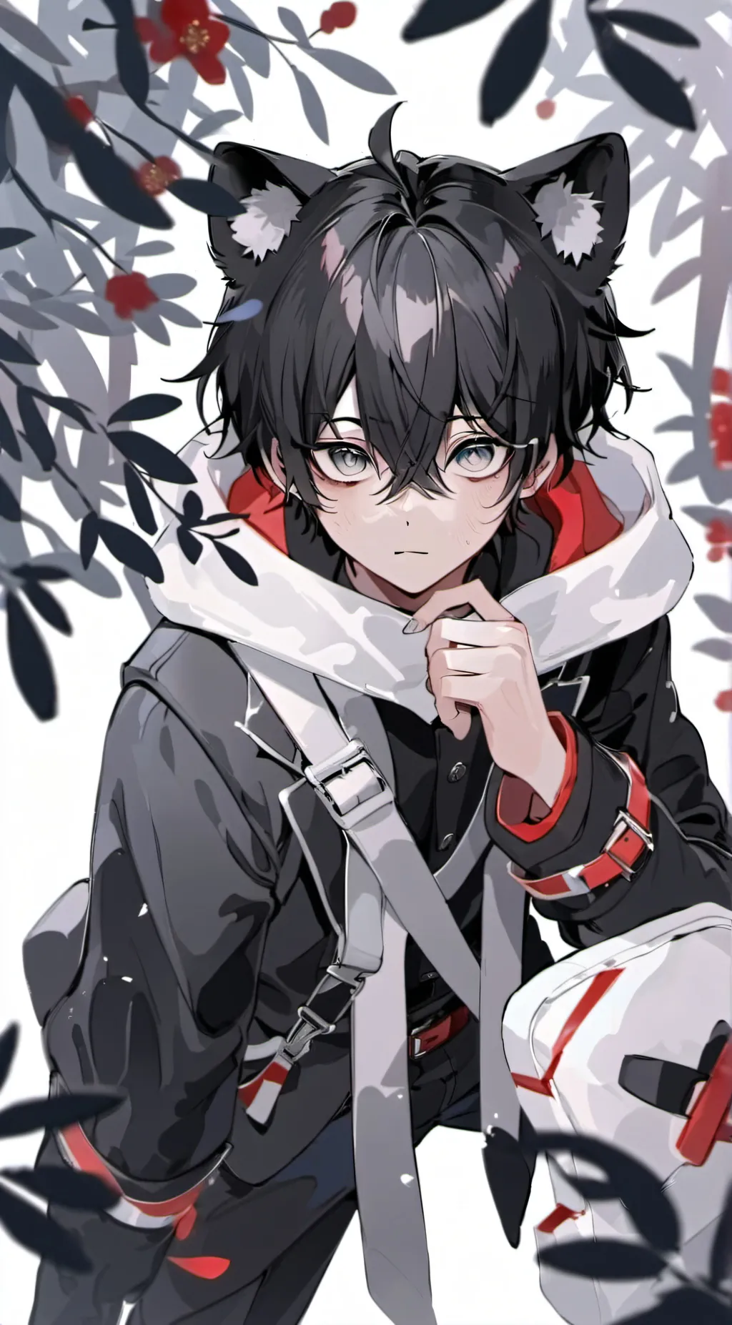 ai character: Alvin background