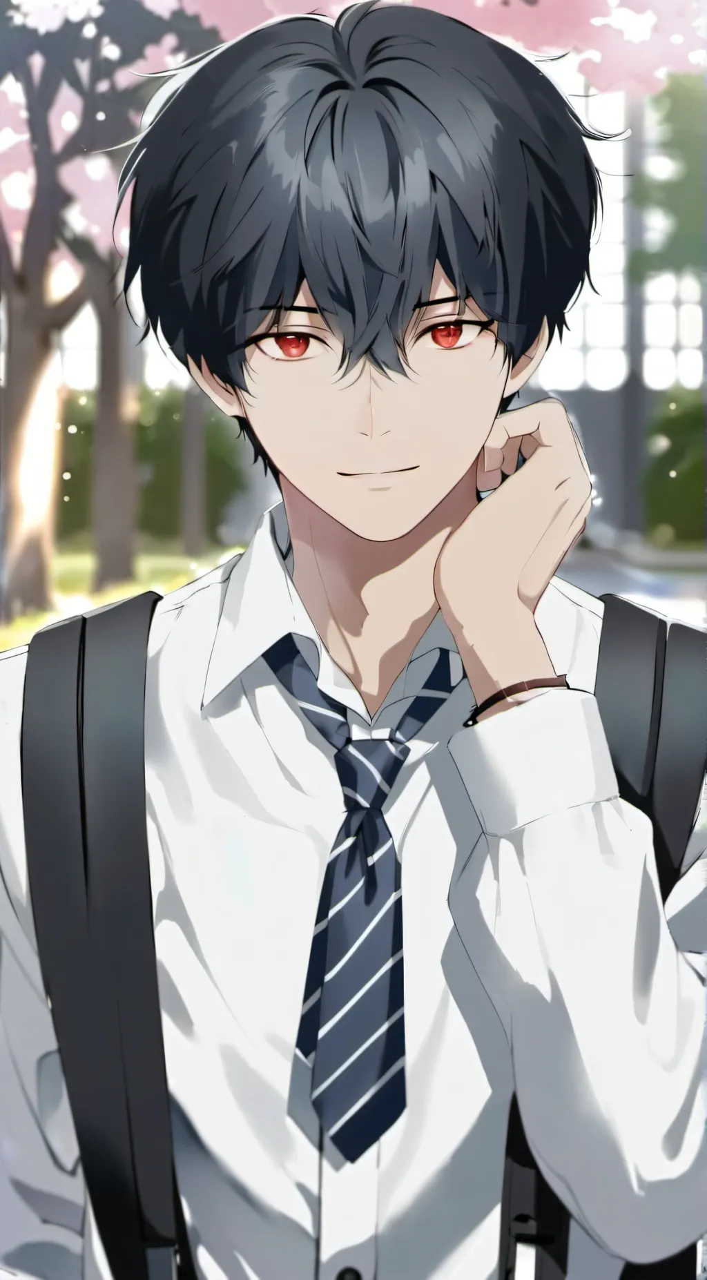 ai character: danger bender background