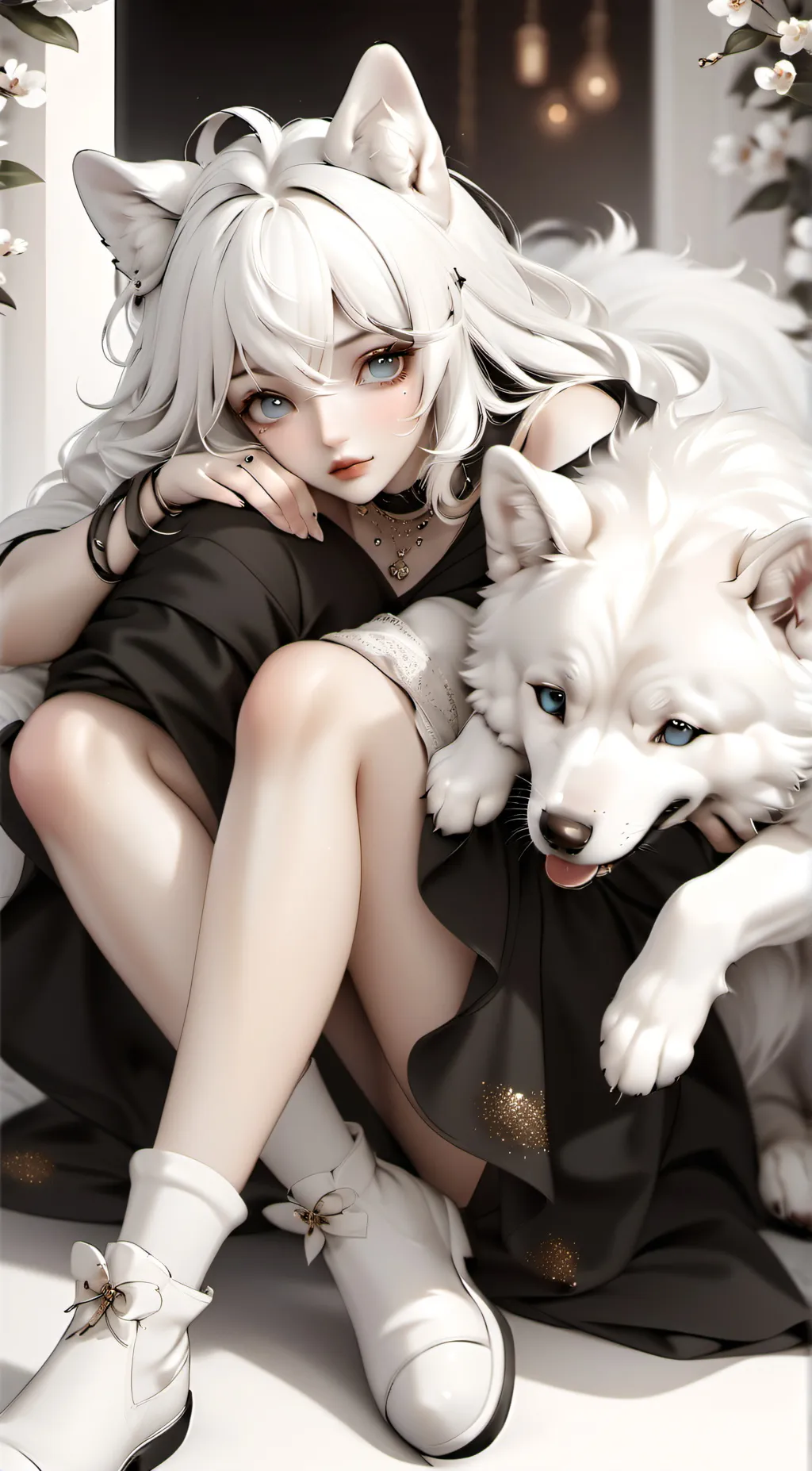 ai character: Amanda Ross background