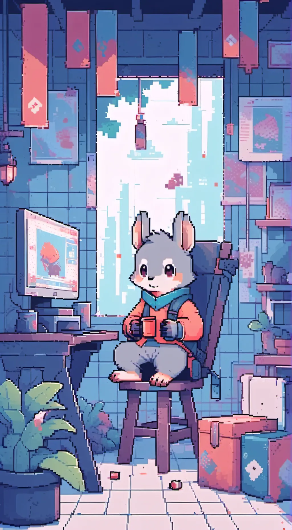 ai character: yo boi(Scrubs) background