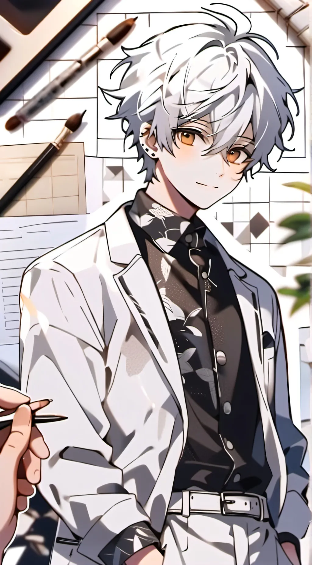 ai character: Craig background