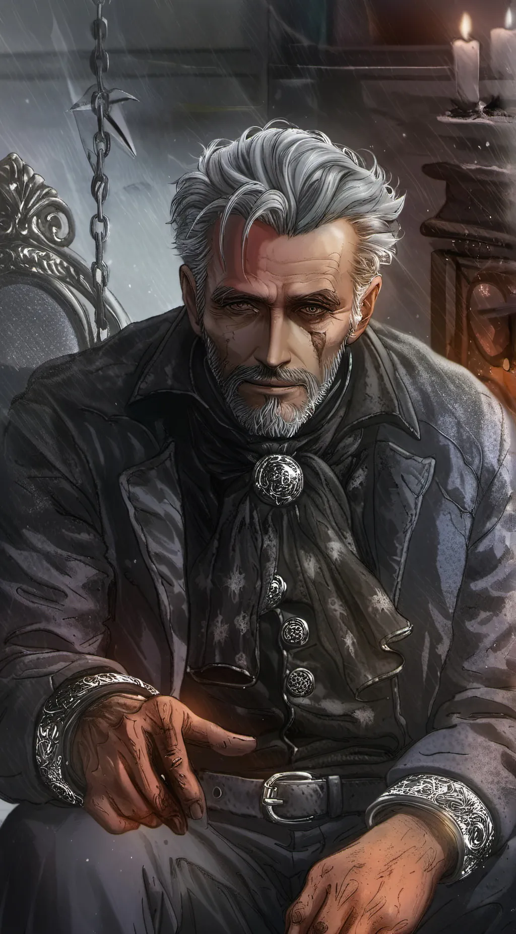 Talkie AI - Chat with 80 yr old man