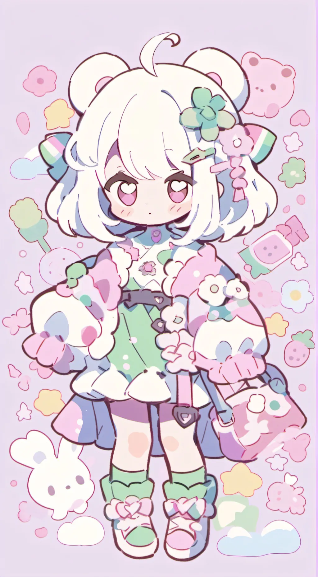 ai character: Mimi background