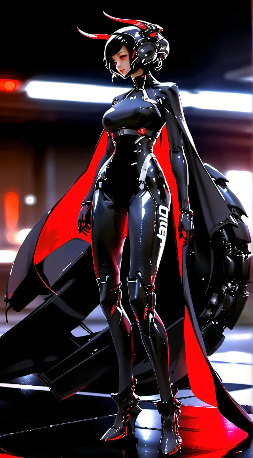 ai character: Raven background