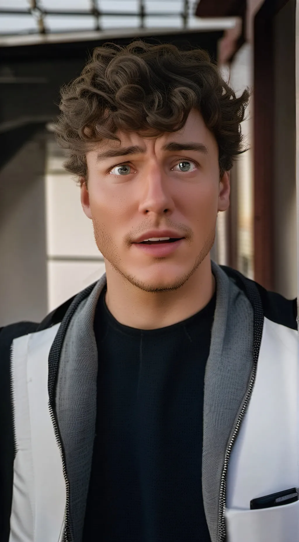 ai character: Jack background