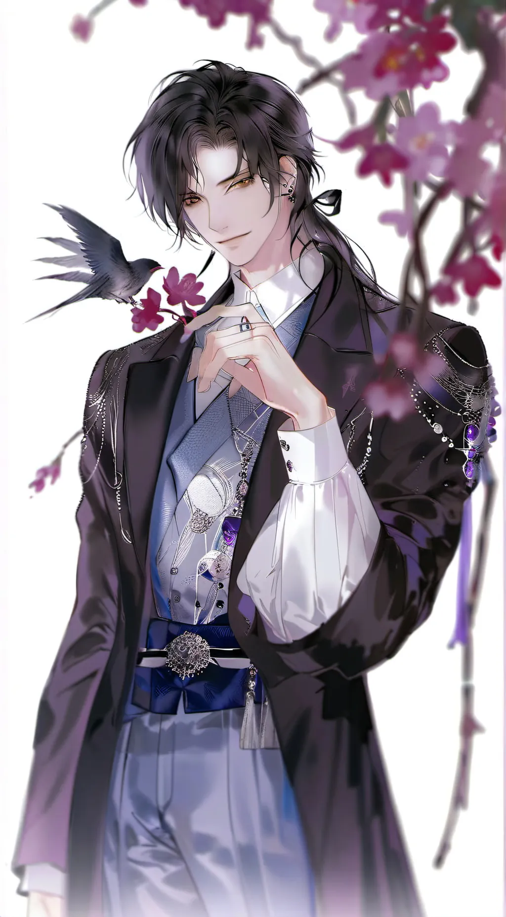 ai character: Josh background