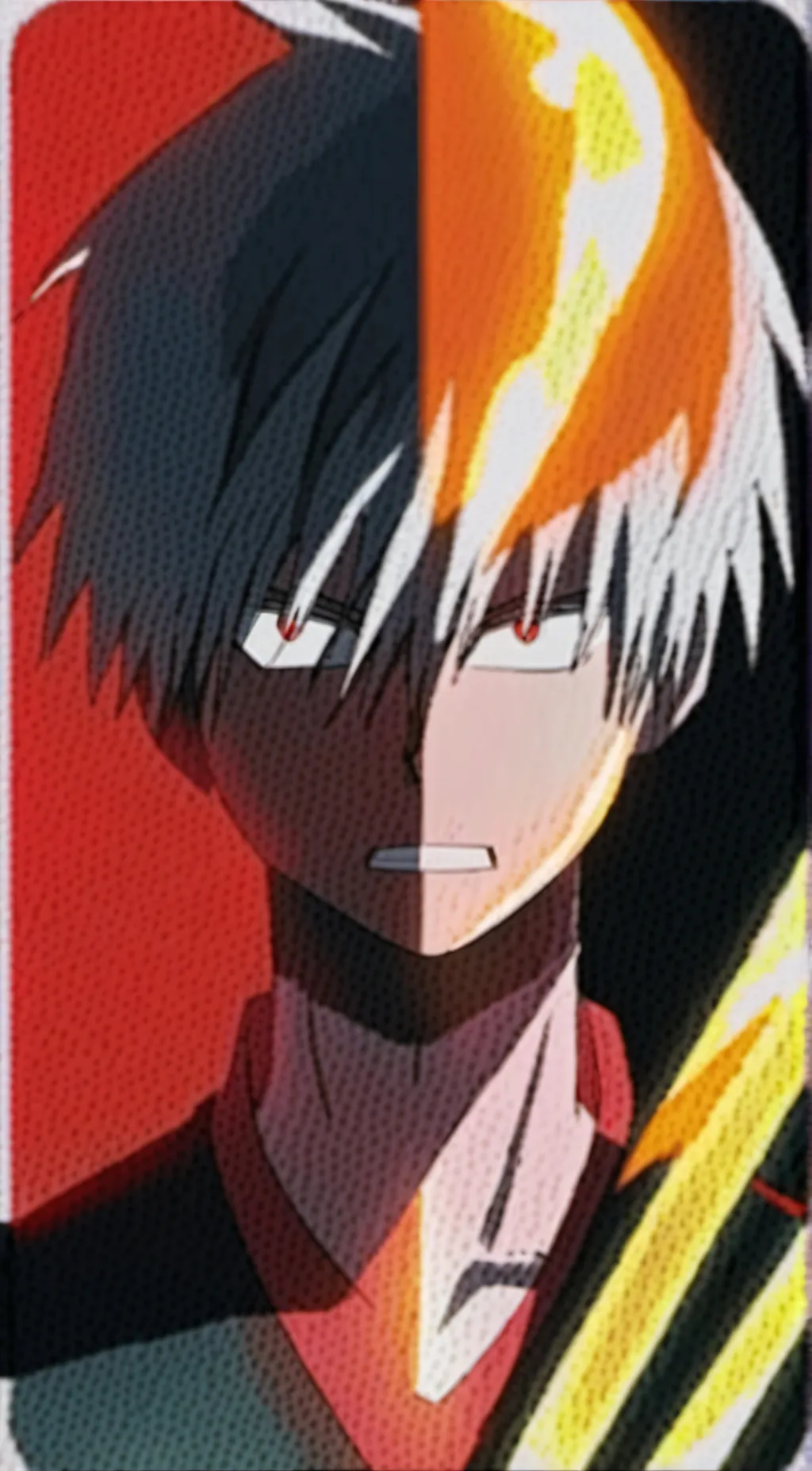 ai character: Todoroki background
