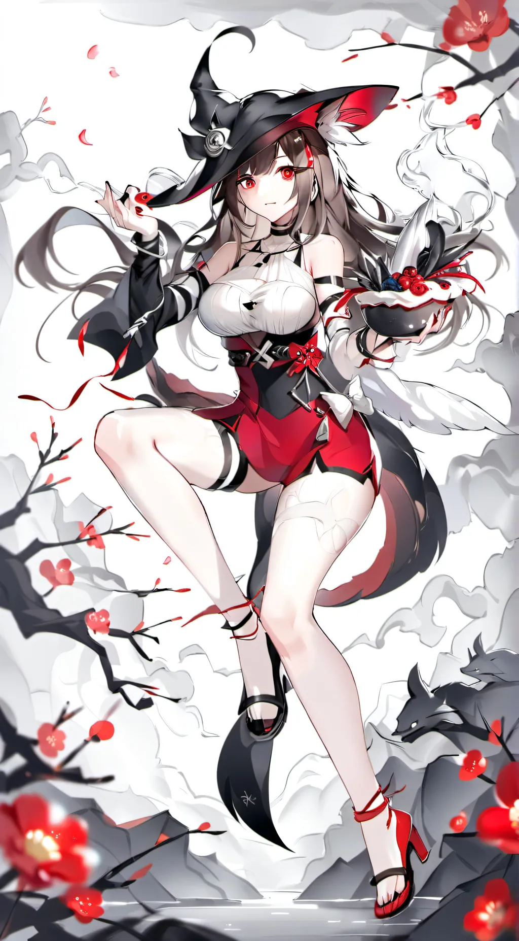 ai character: Sophia background