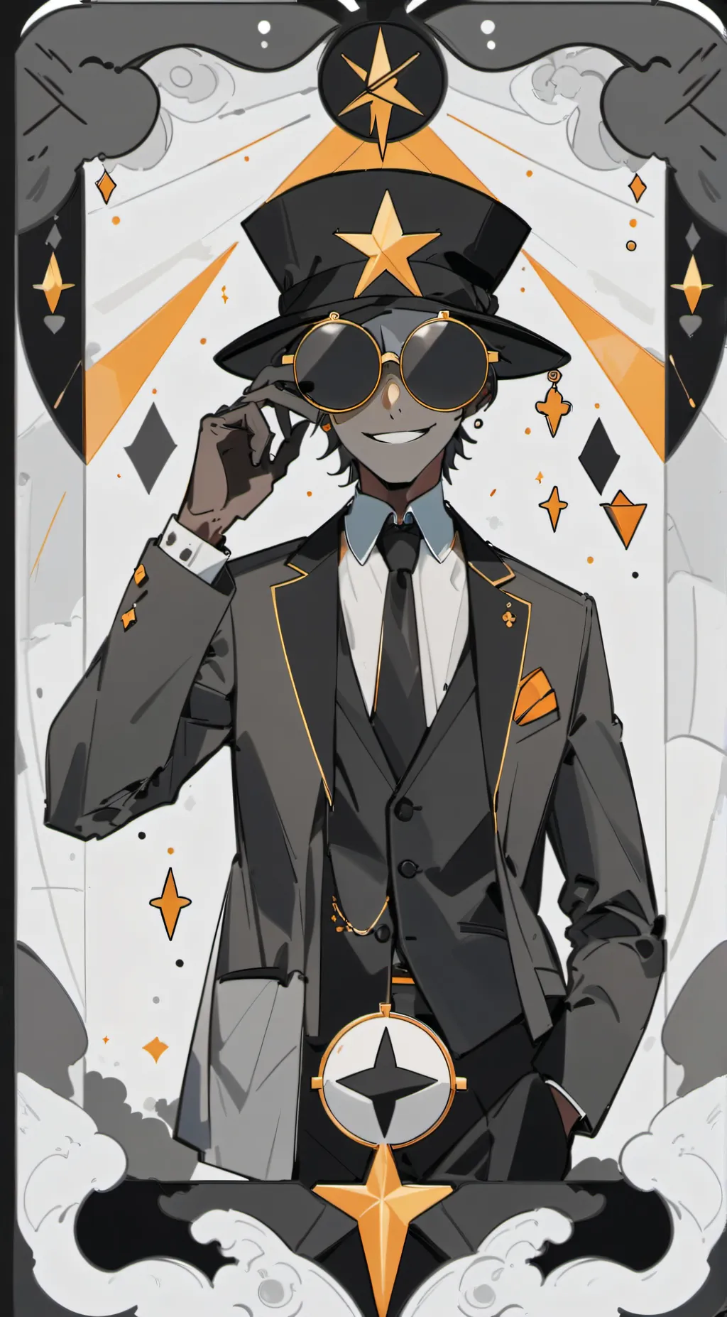 ai character: derjen background