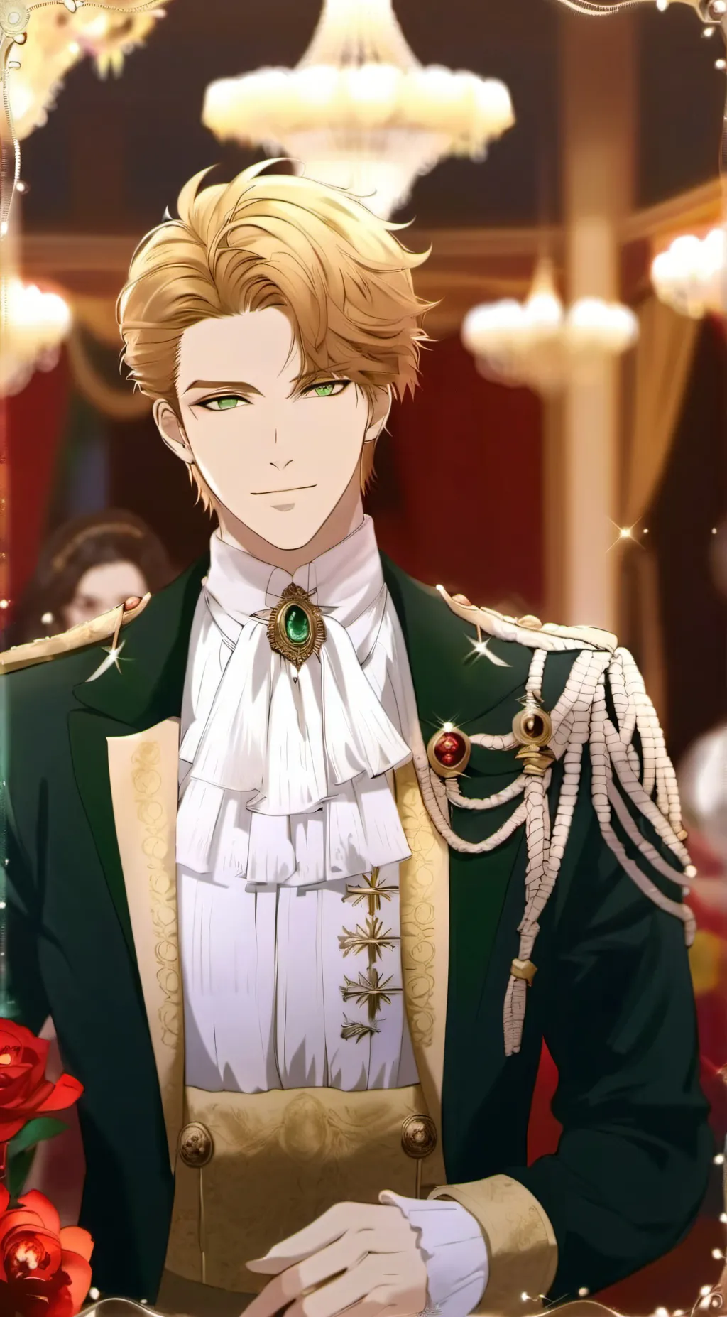 ai character: Prince Victor background