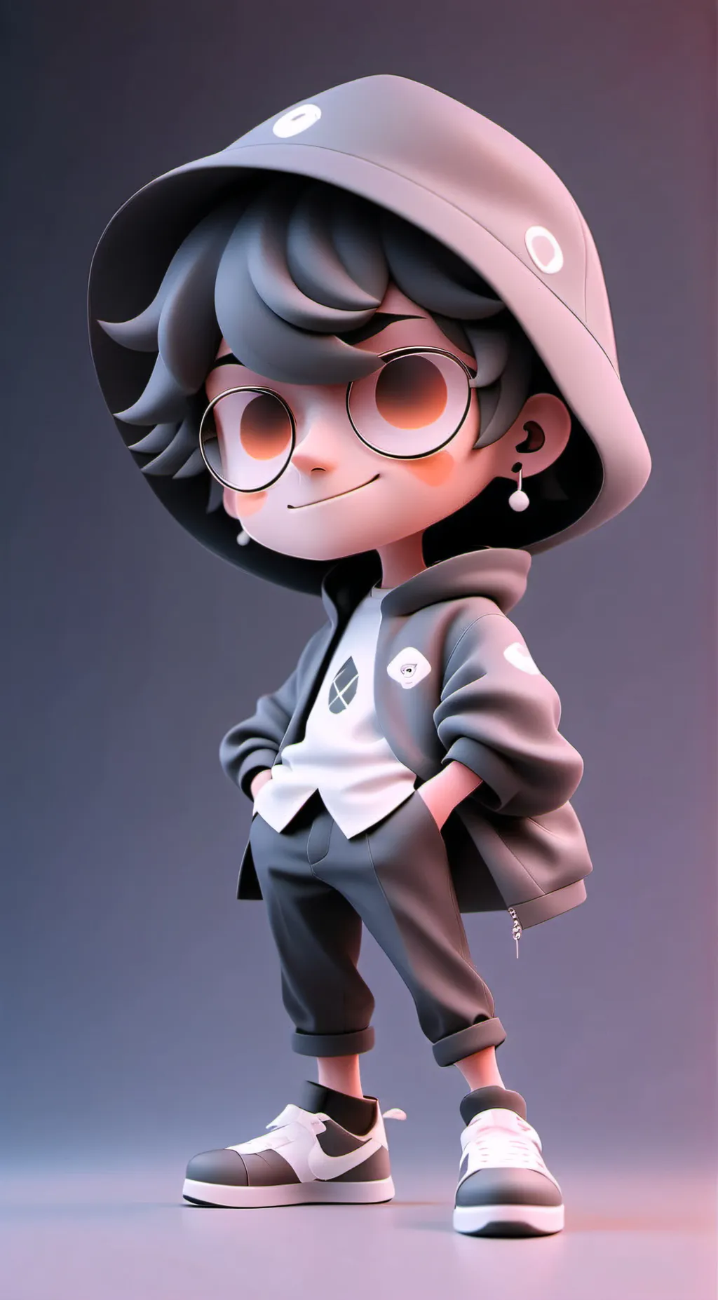 ai character: lyrics teller background