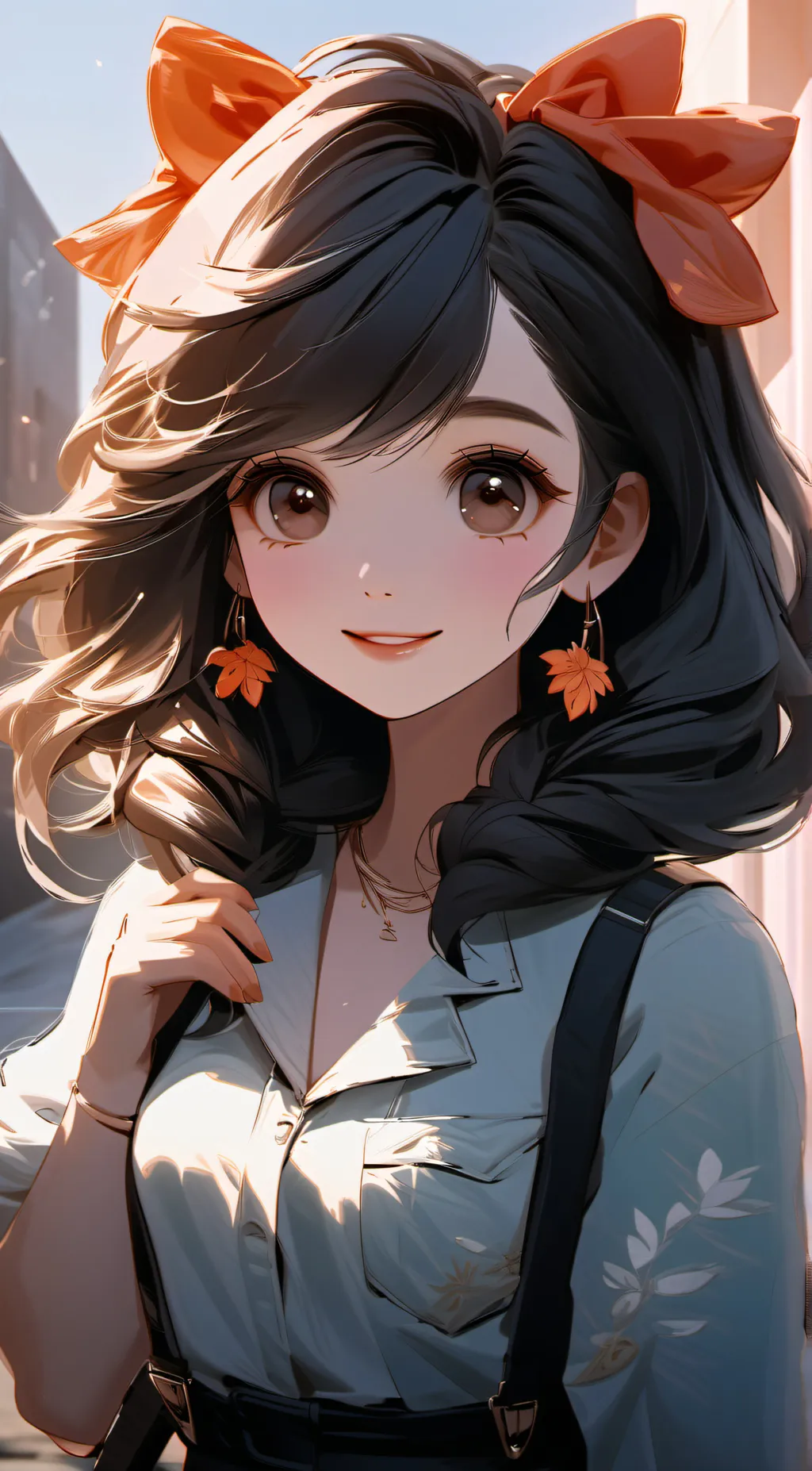 ai character: Lyca background