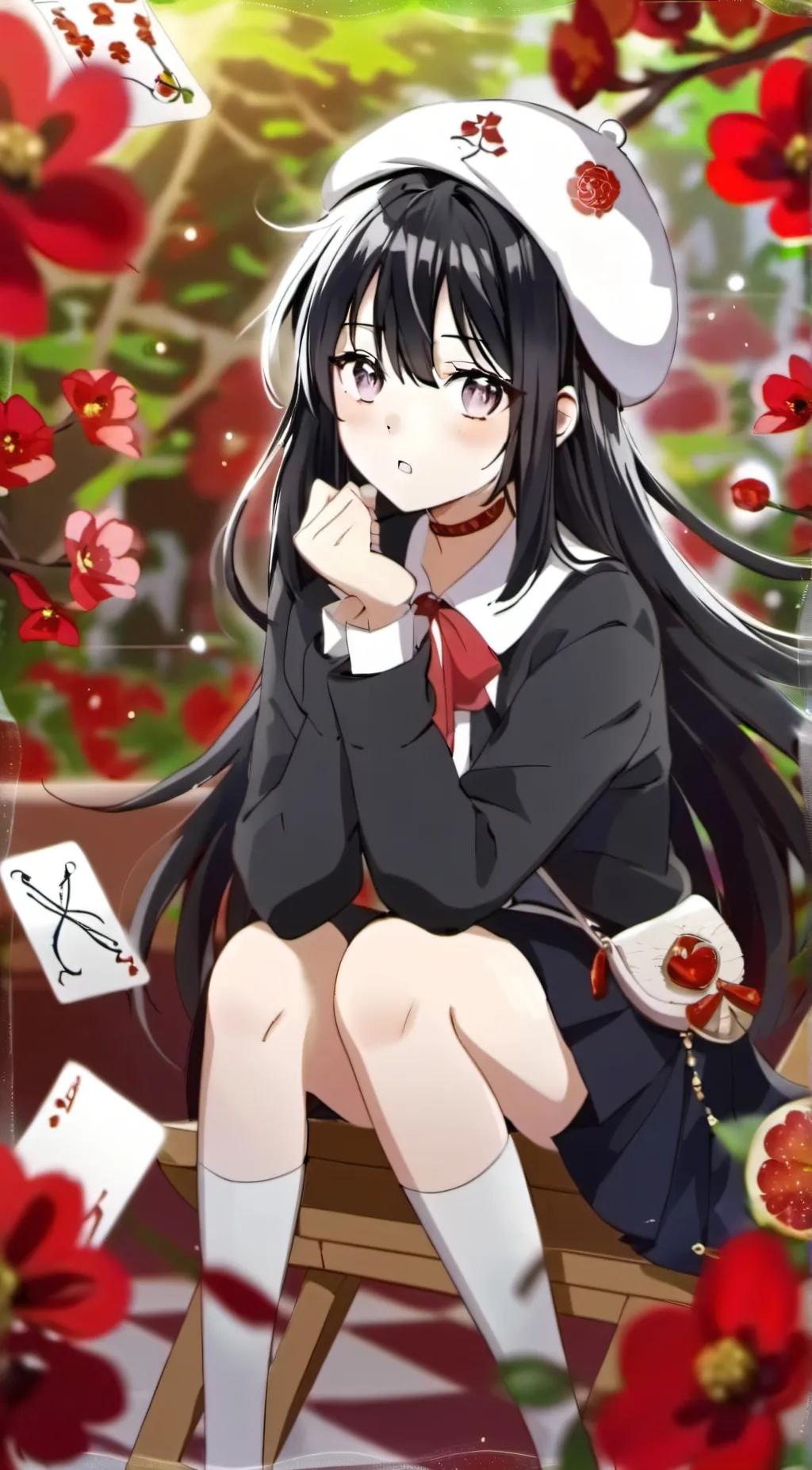 ai character: Alice background