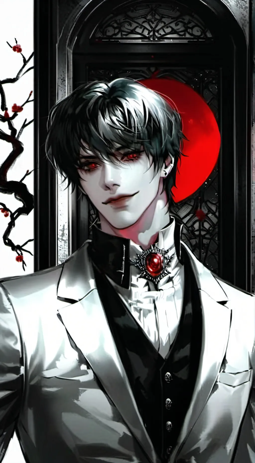 ai character: Levi background