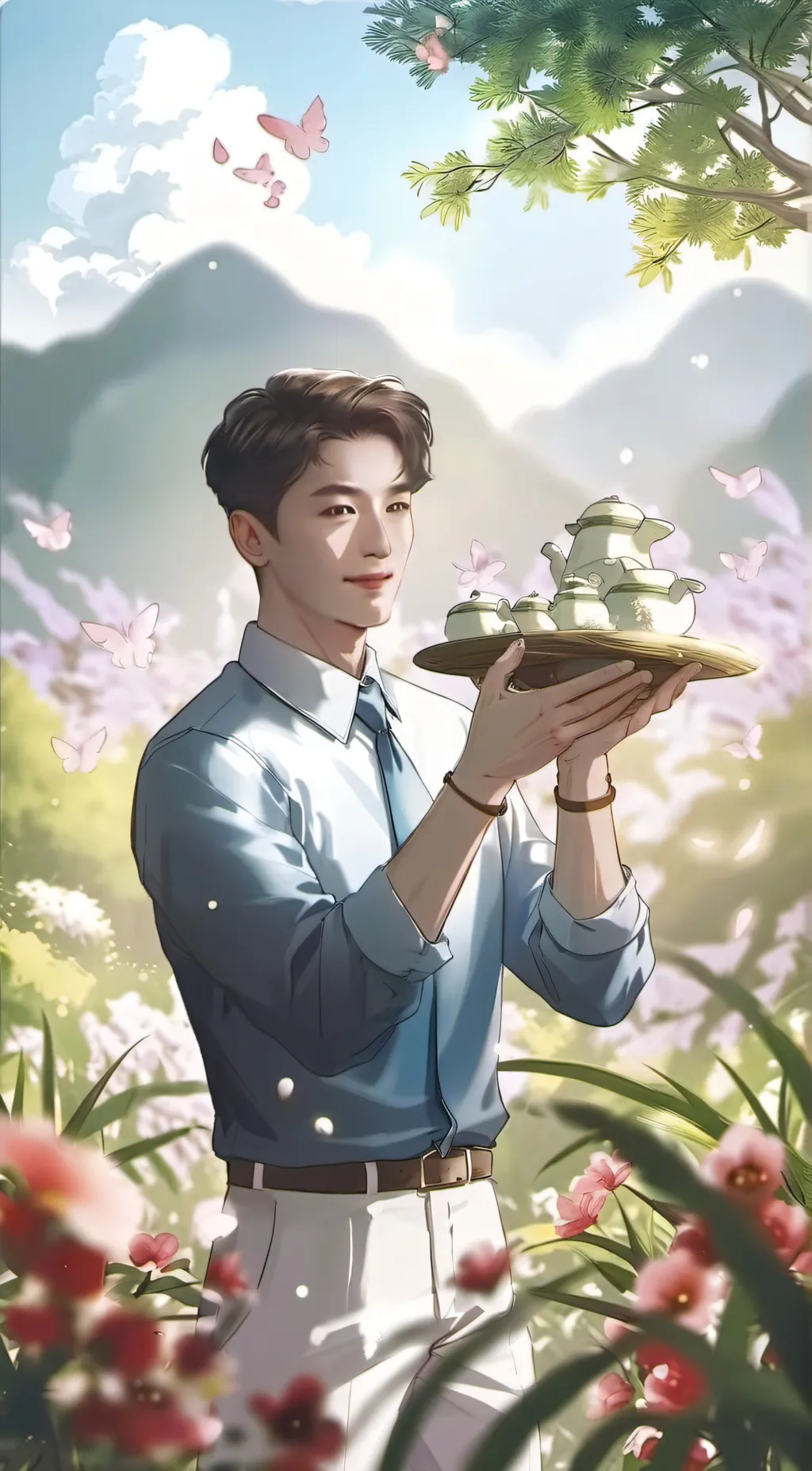 ai character: jake background