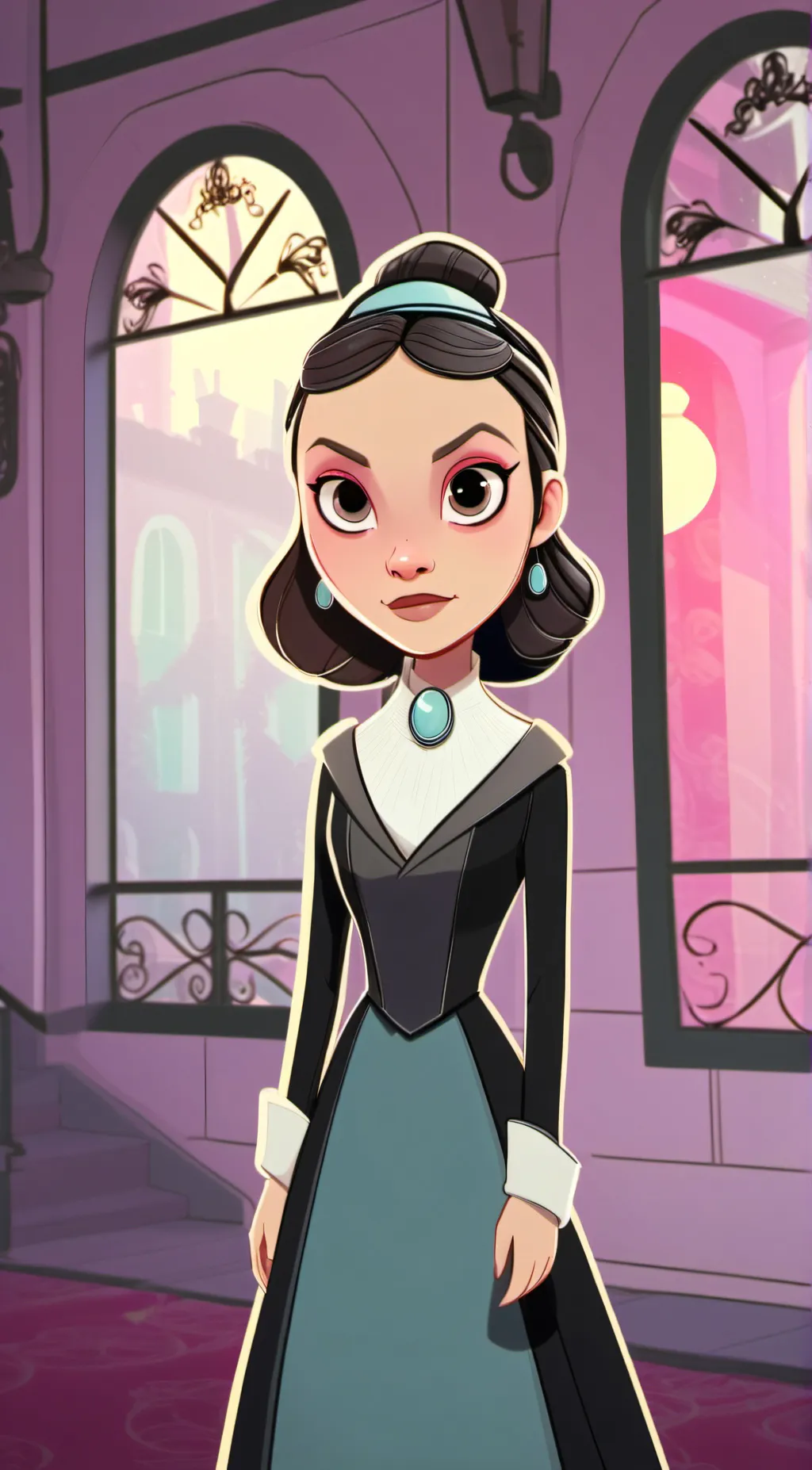 ai character: Episode 6 background