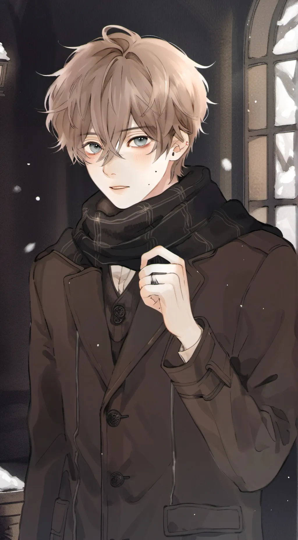 ai character: Senhun ☁️🌸 background