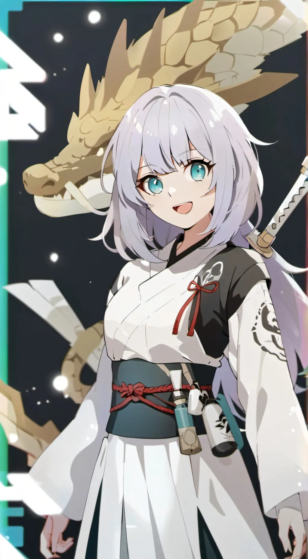 ai character: angel background