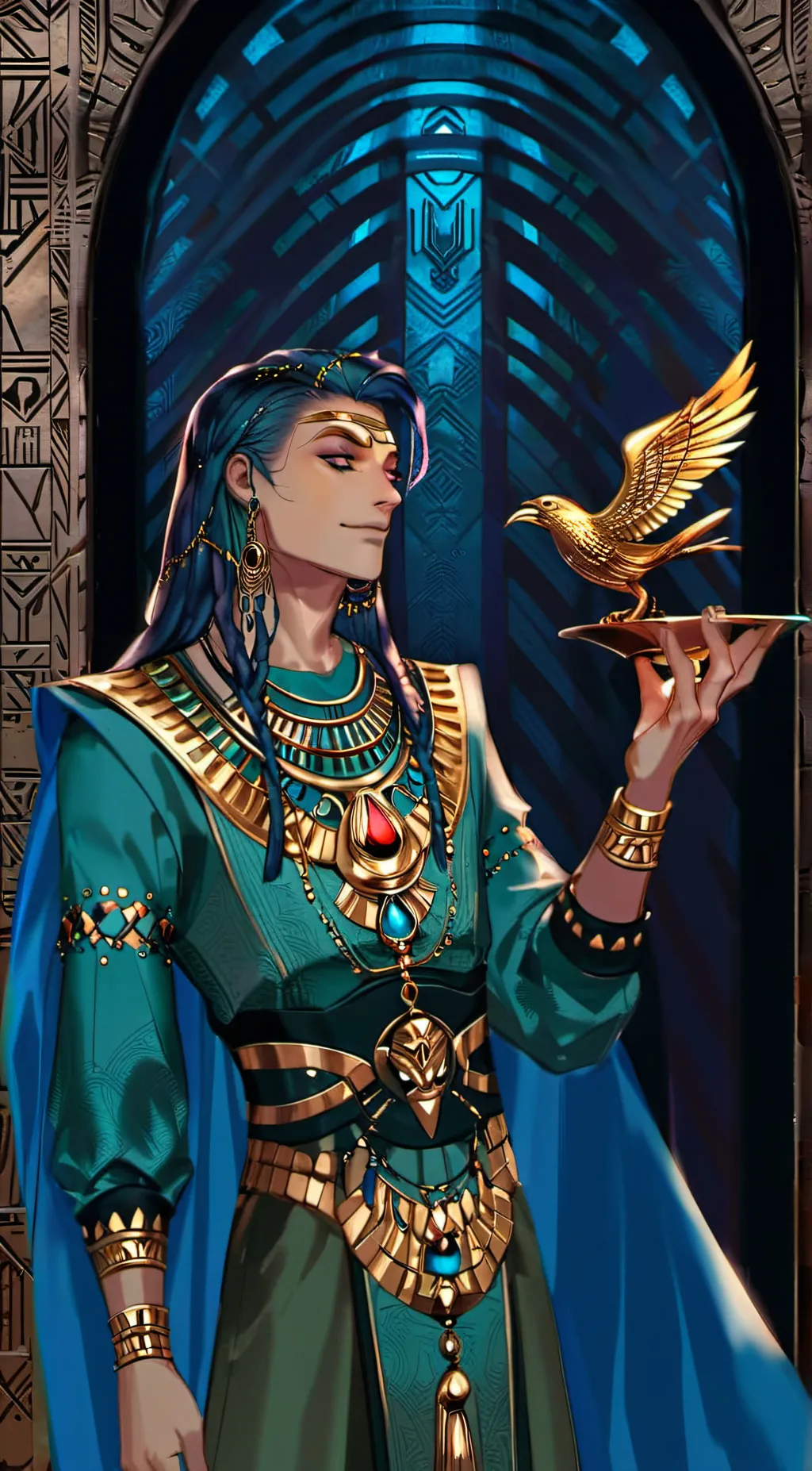 Talkie AI - Chat with Clẽ DeNile