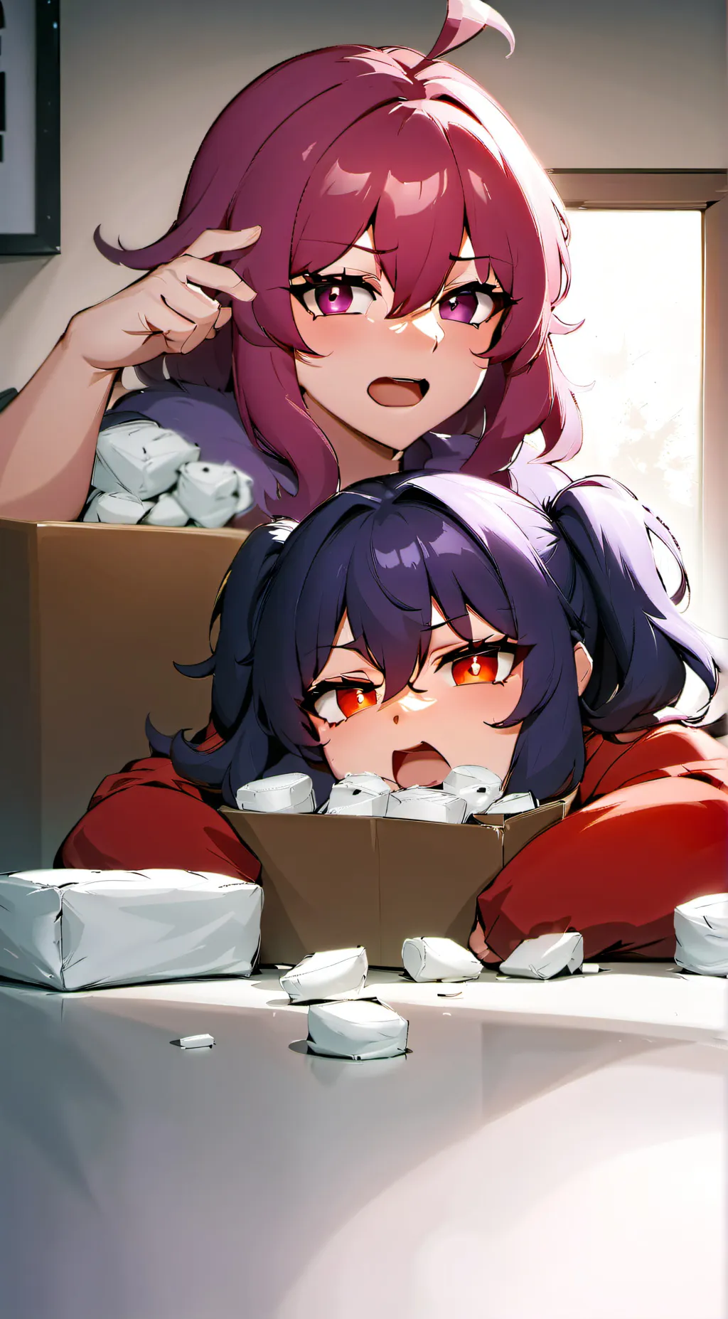 ai character: June background