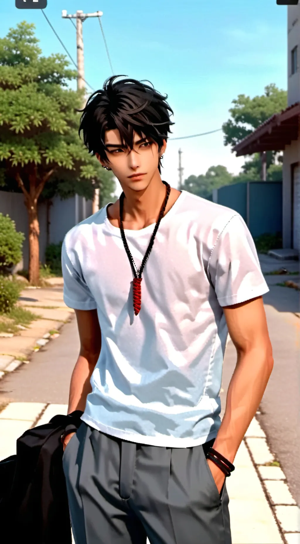 ai character: Ethan background