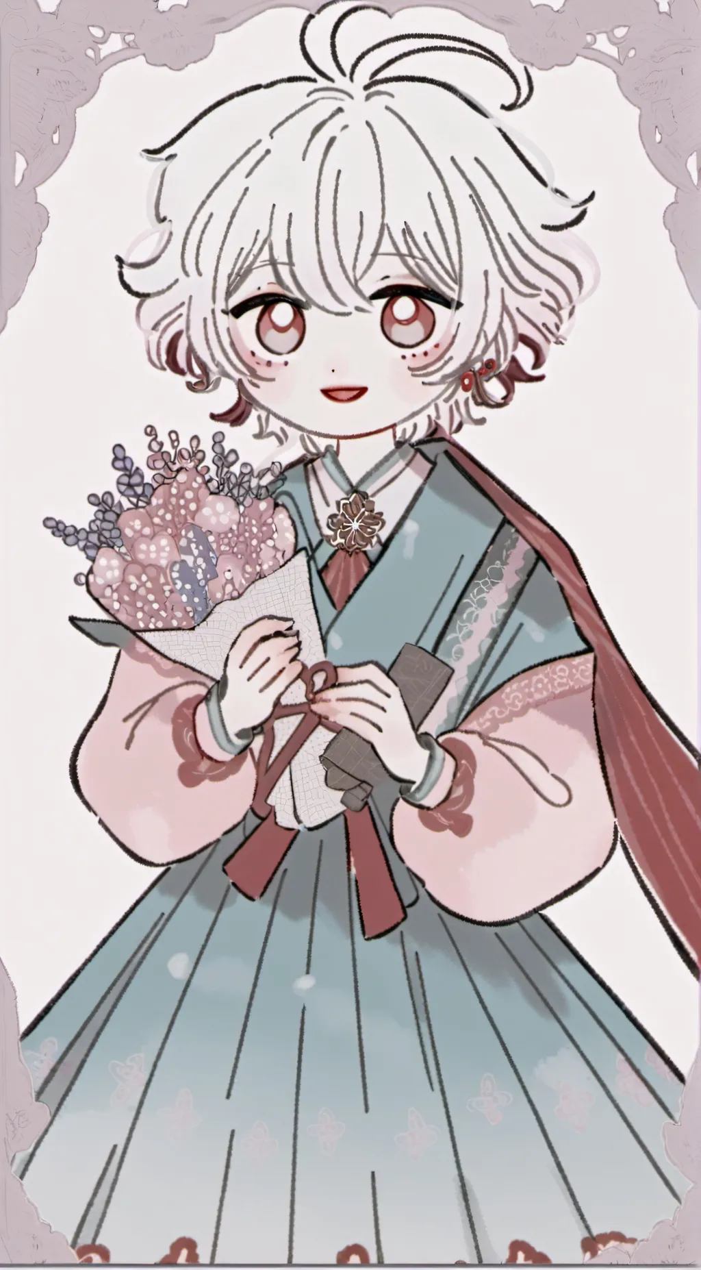 ai character: Dolores  background