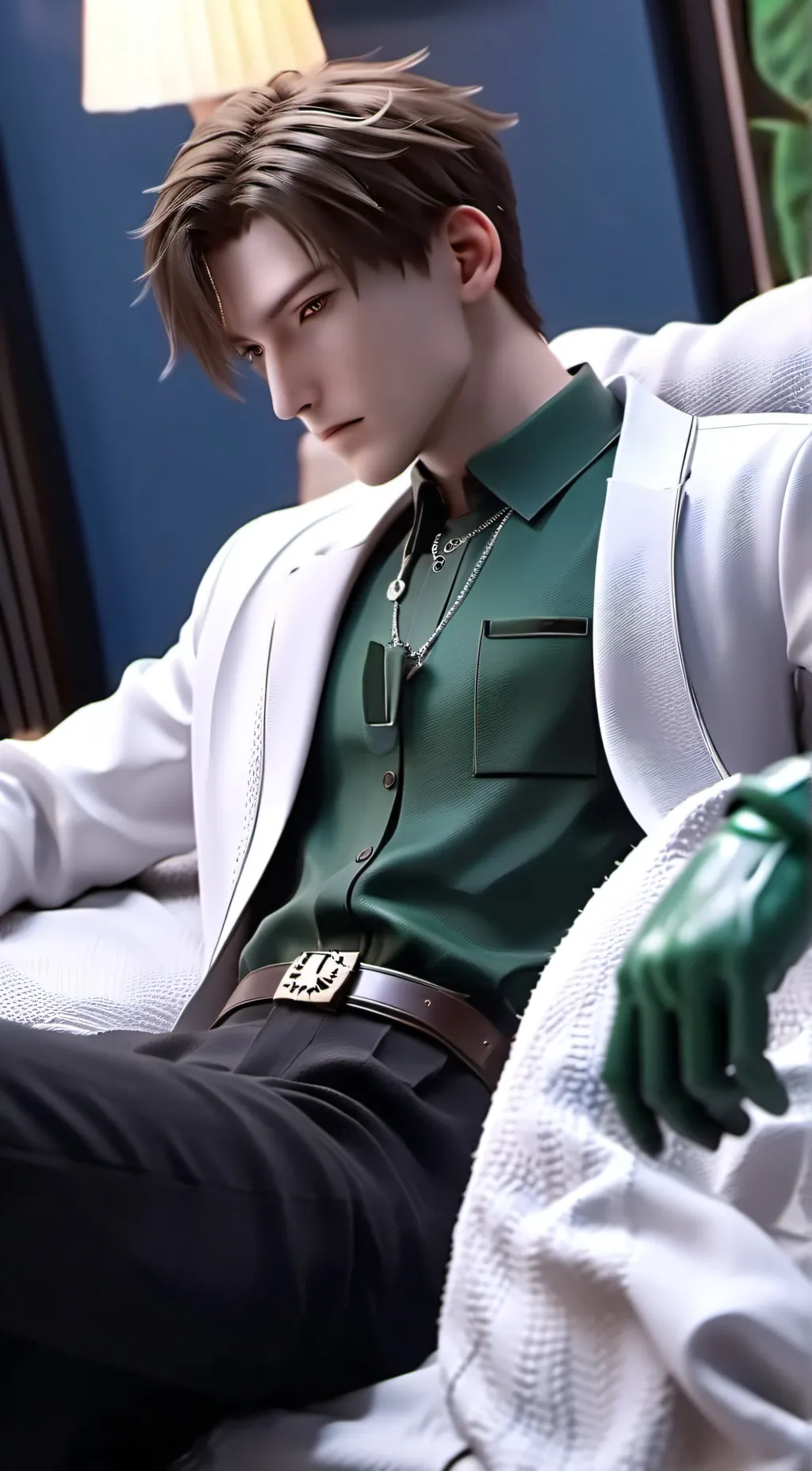 ai character: Jake  background