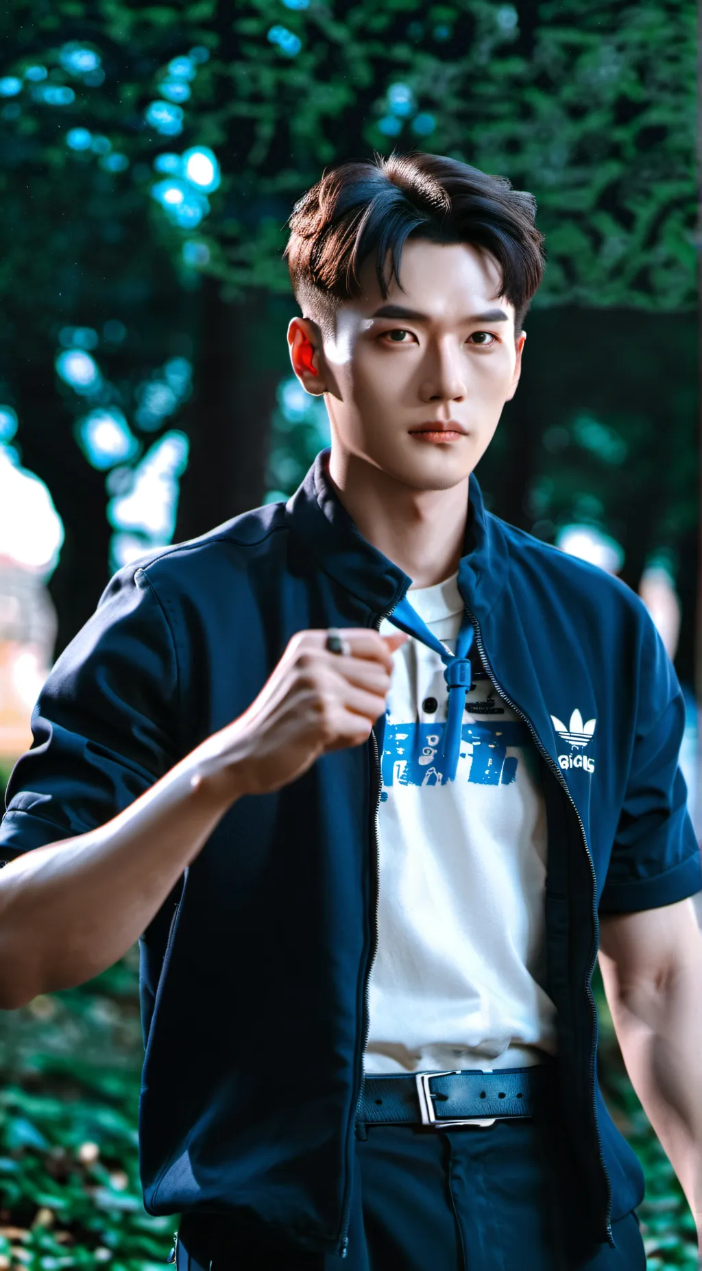 ai character: Liam background