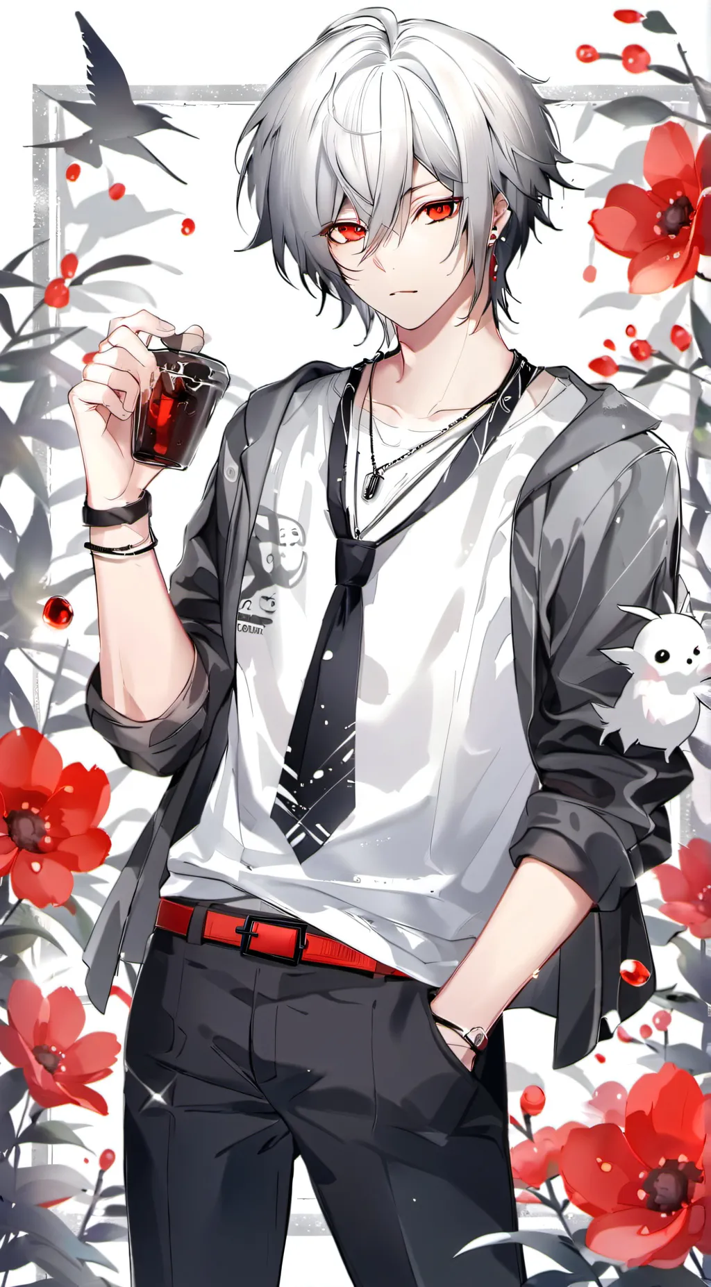 ai character: Yukiro background