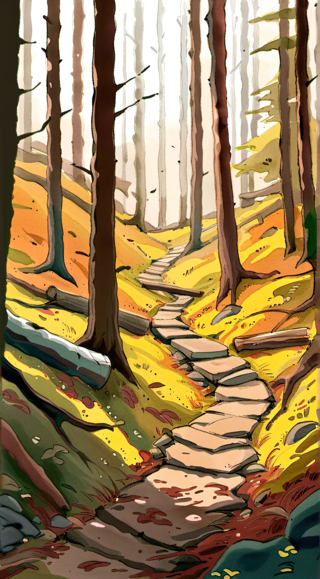 ai character: You are in jail  background