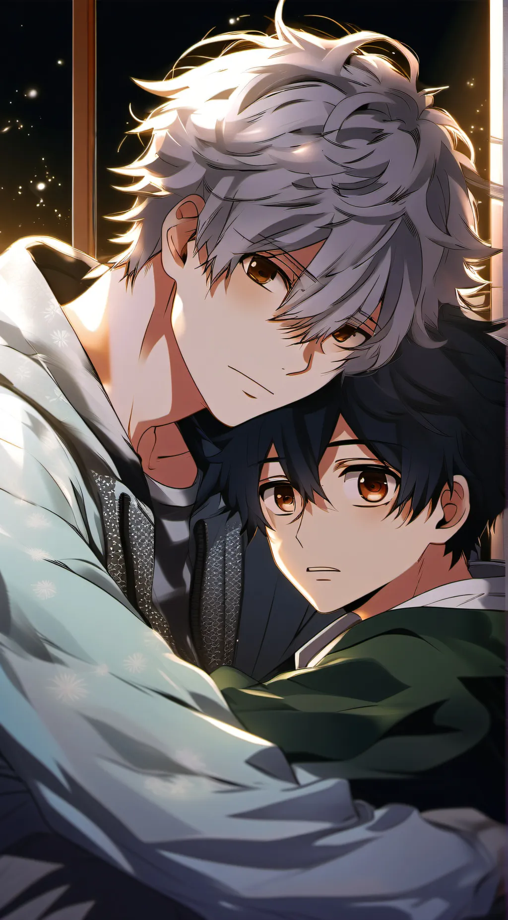 ai character: Nagi Seishiro background