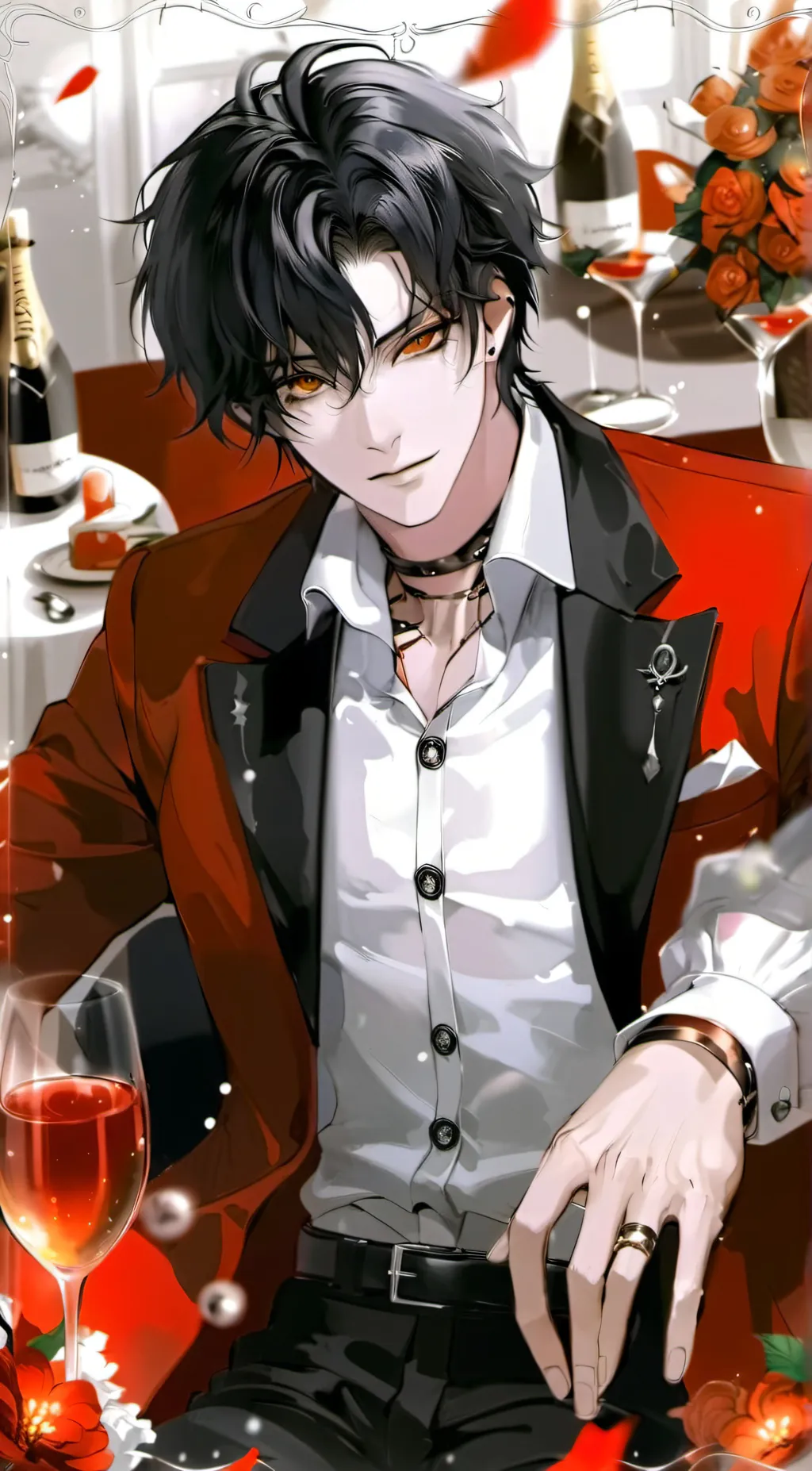 ai character: Ashton background