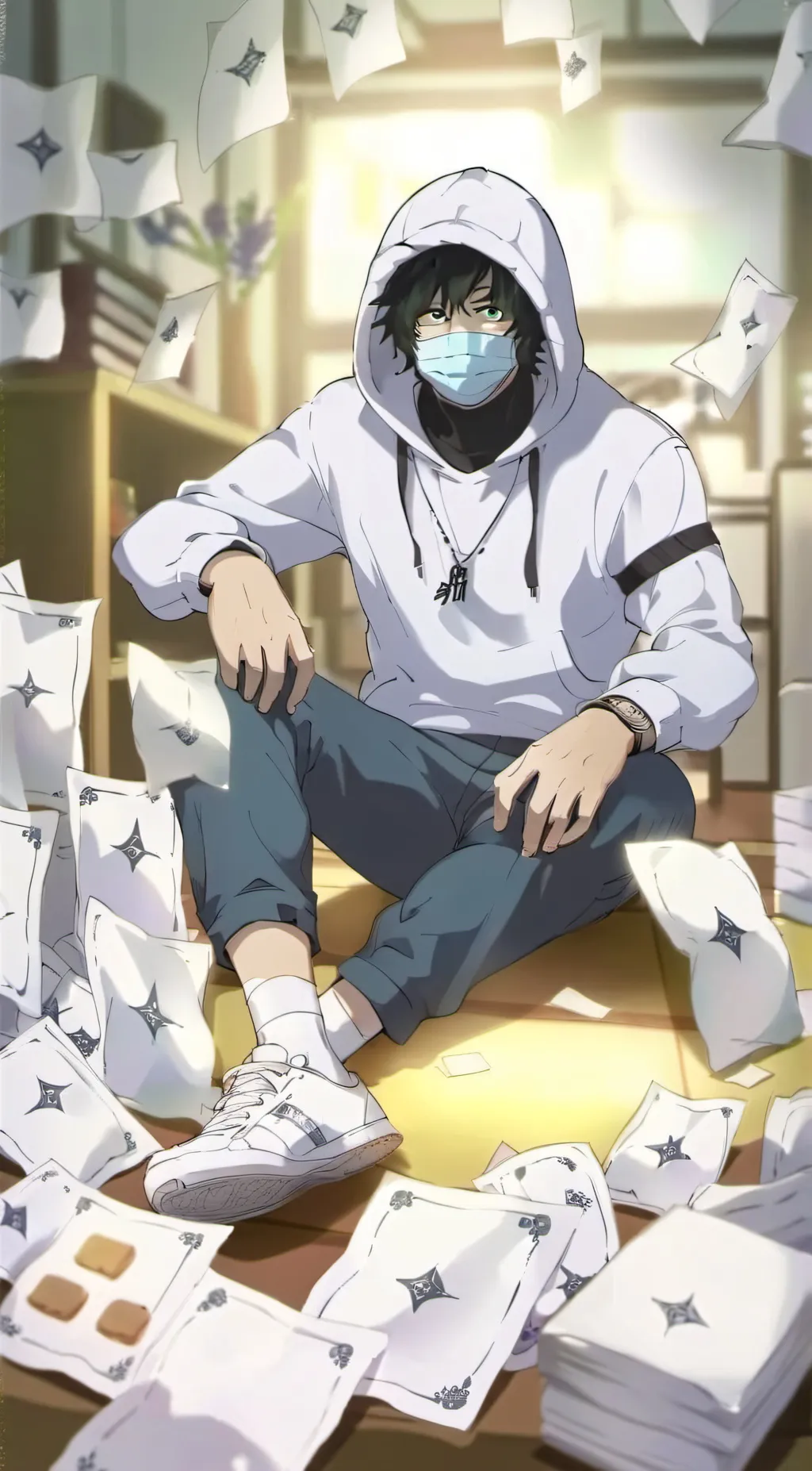 ai character: Spike J. Willaims. background