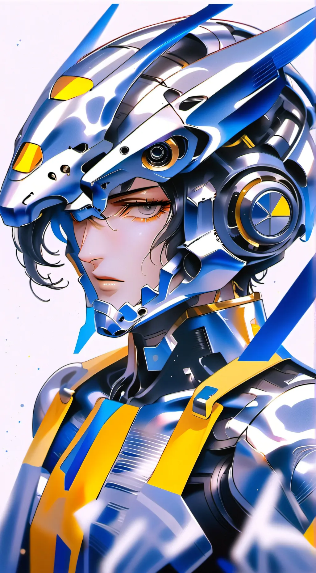 ai character: Hot guy  background