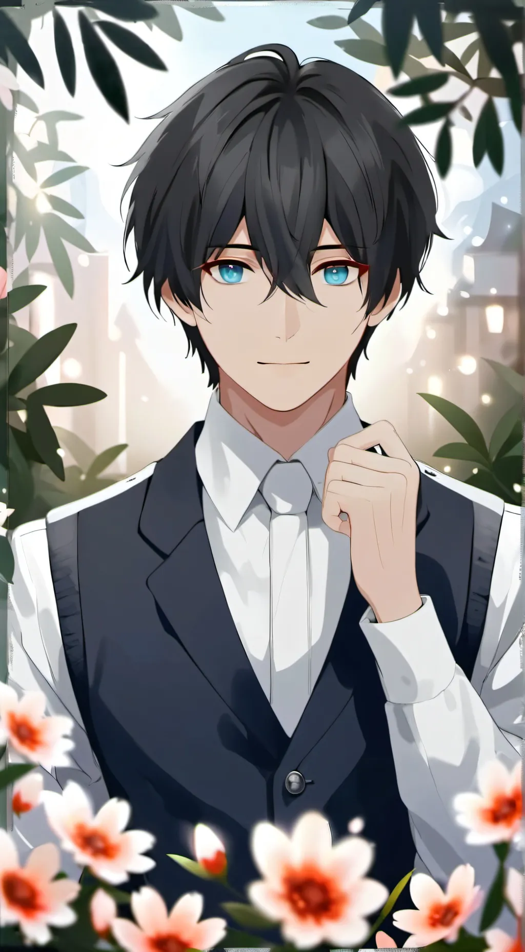 ai character: Troy background