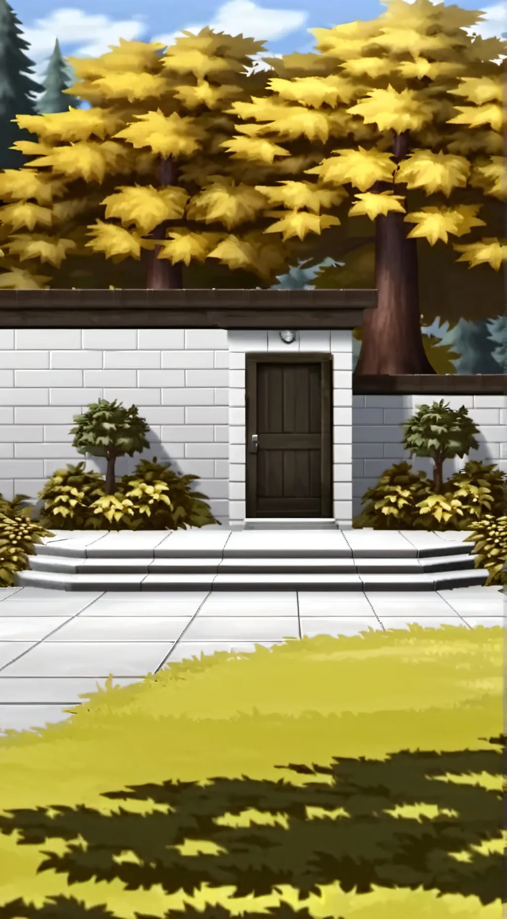 ai character: Felix at jack ella background