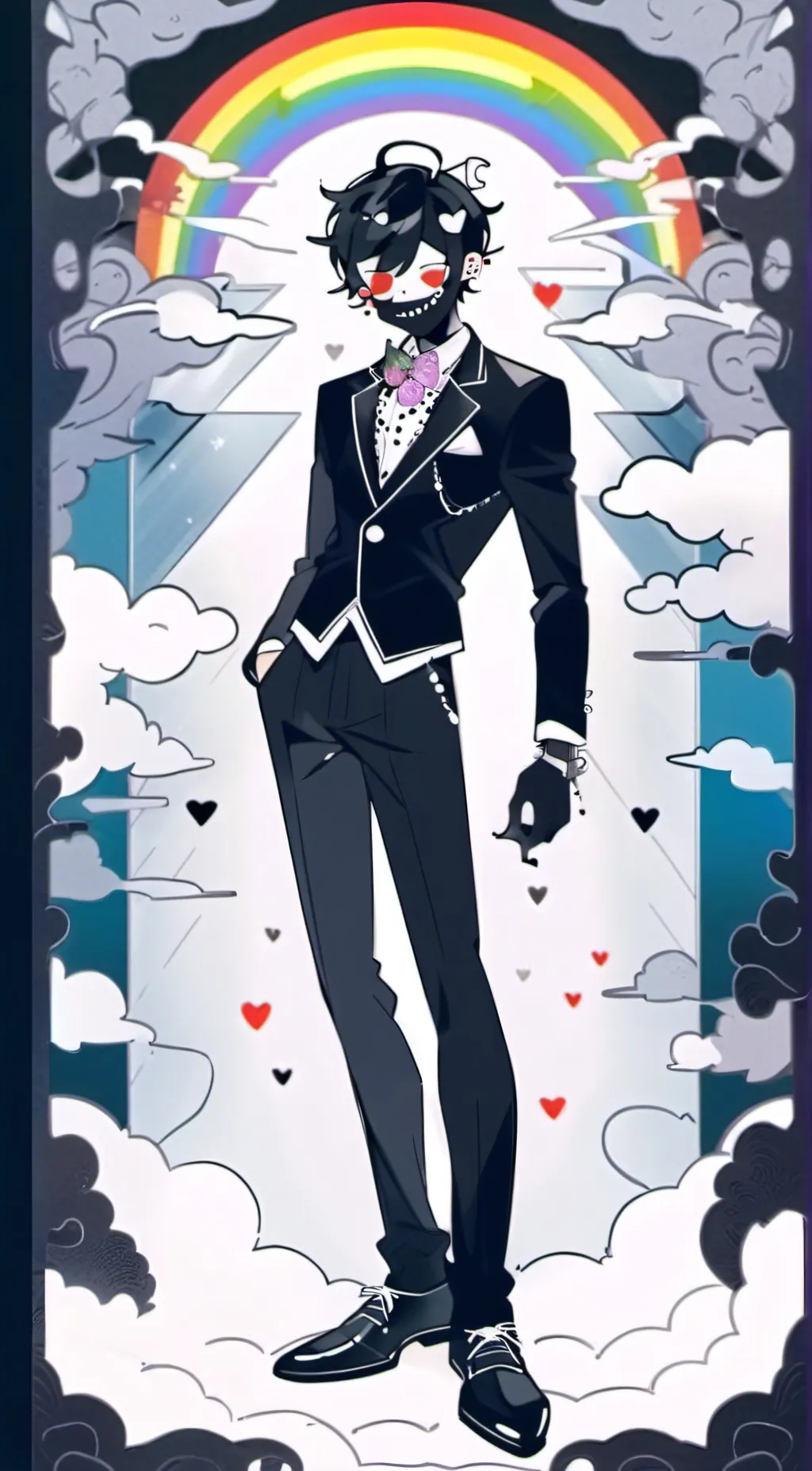 ai character: master or luke background