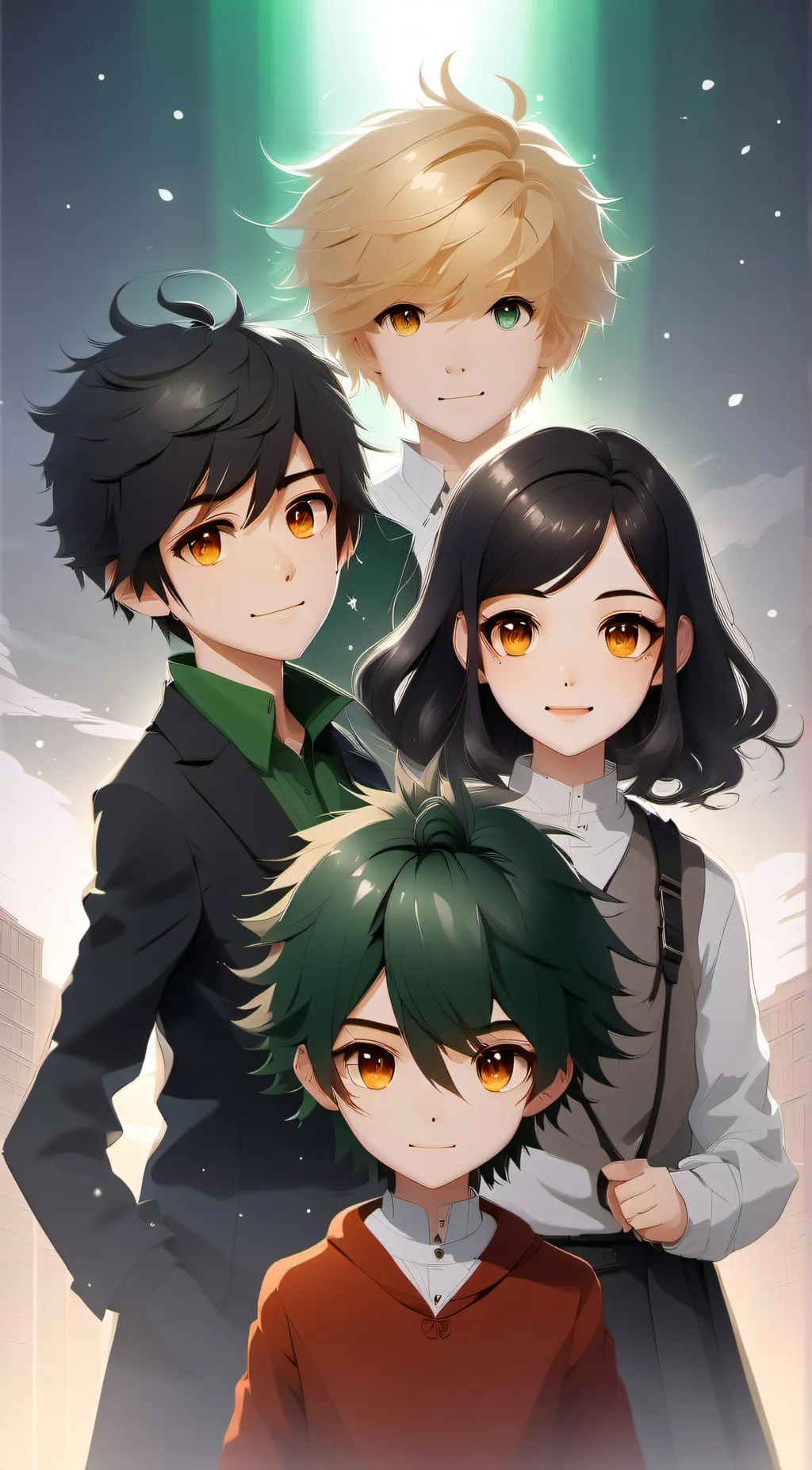 ai character: MHA background