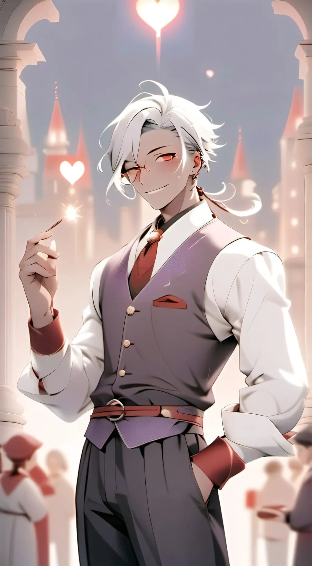 ai character: Samuel Pakisen background