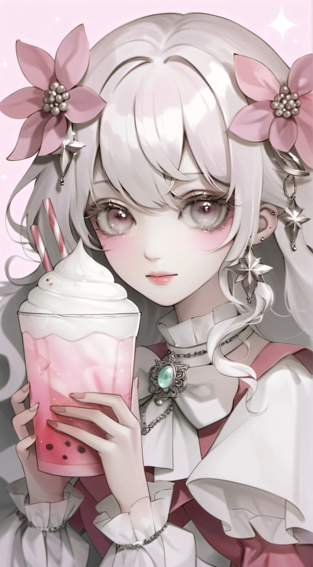 ai character: purl background