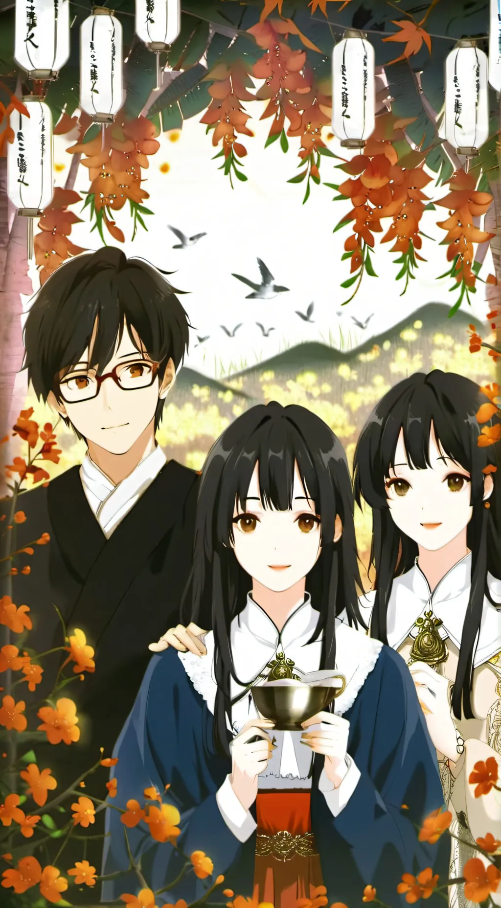 ai character: kai background