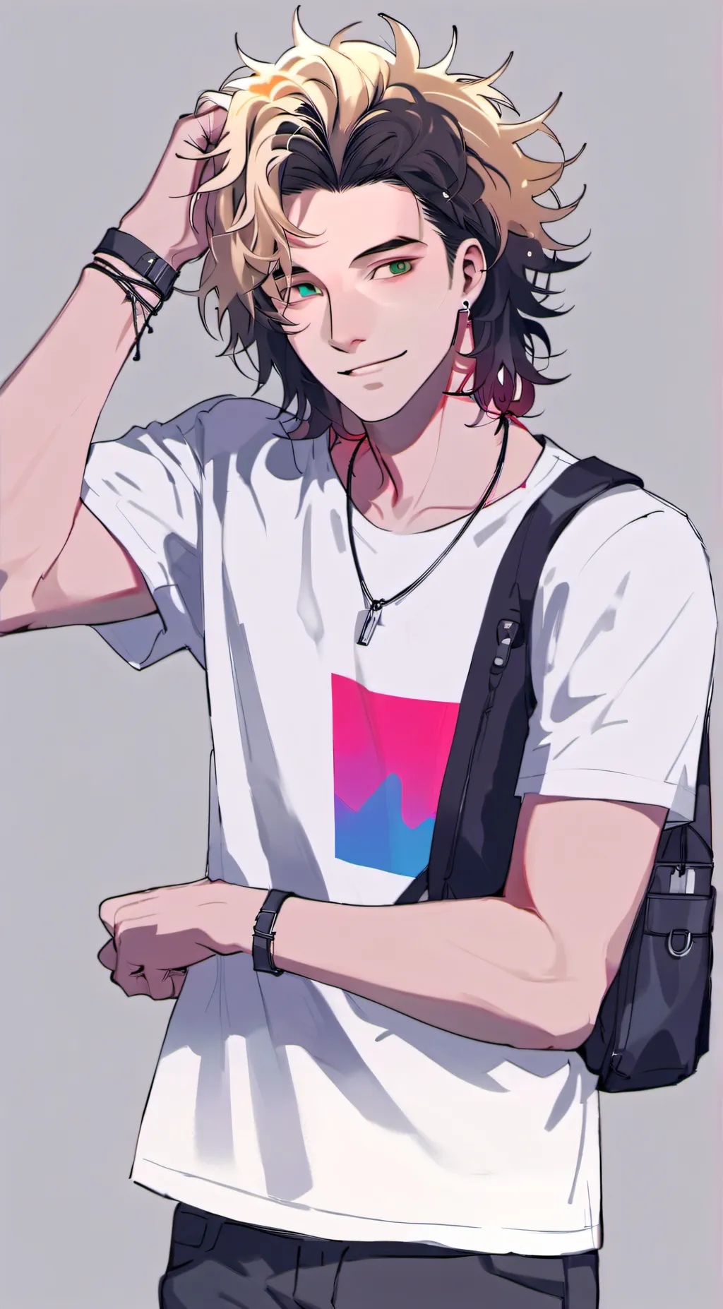 ai character: Charlie Dune background