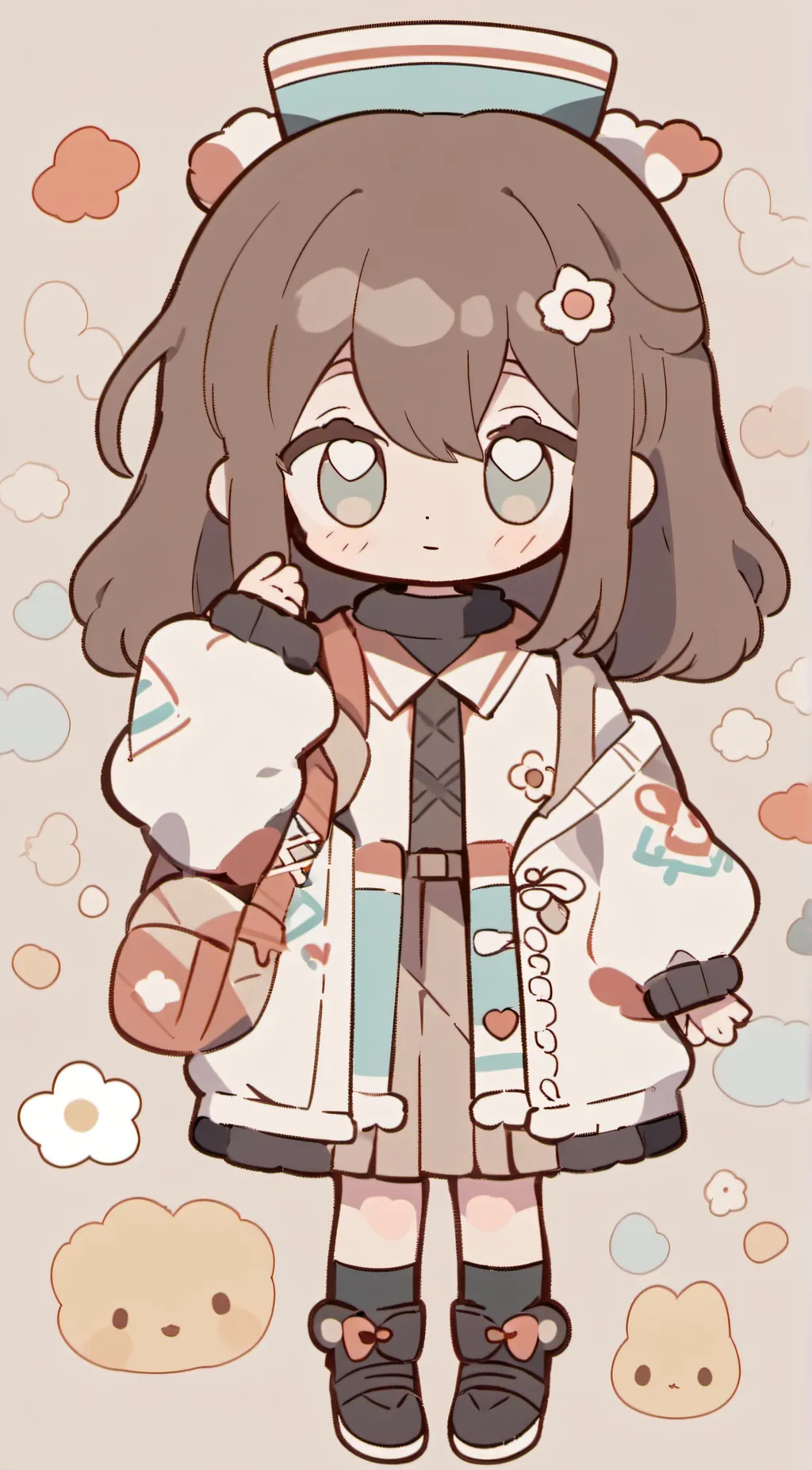 ai character: ᴍᴀᴅᴅɪᴇ background