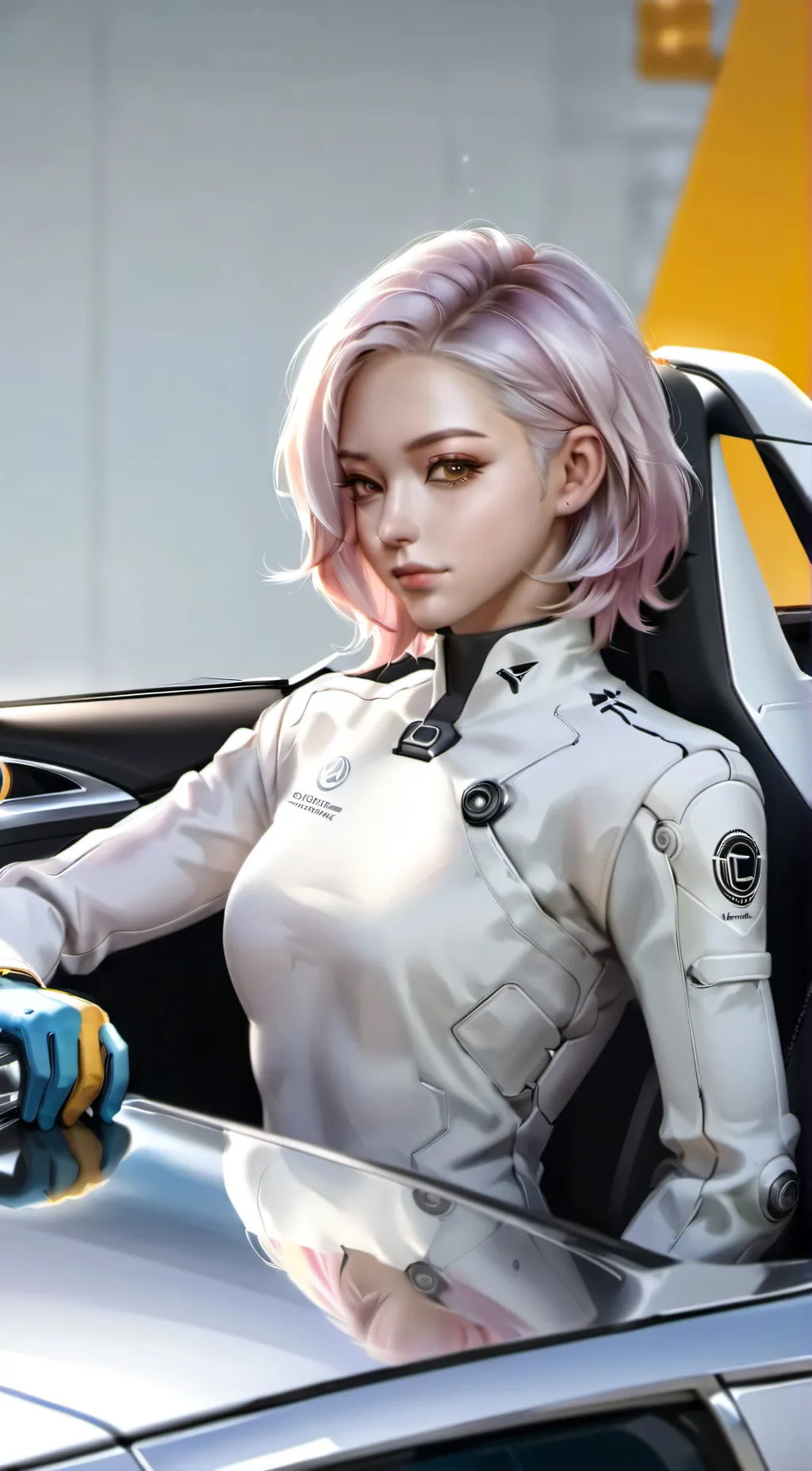 ai character: Evelyn  background