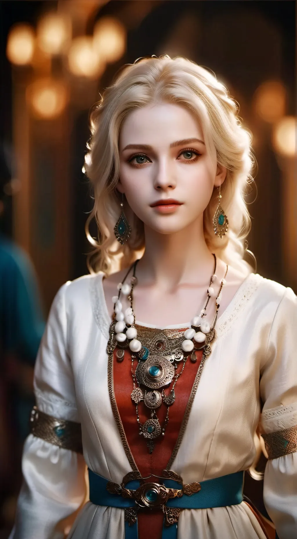 ai character: Lilly background