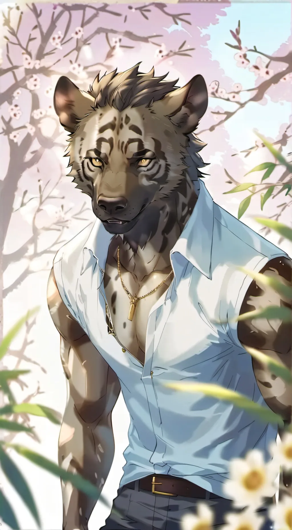 ai character: Lal background