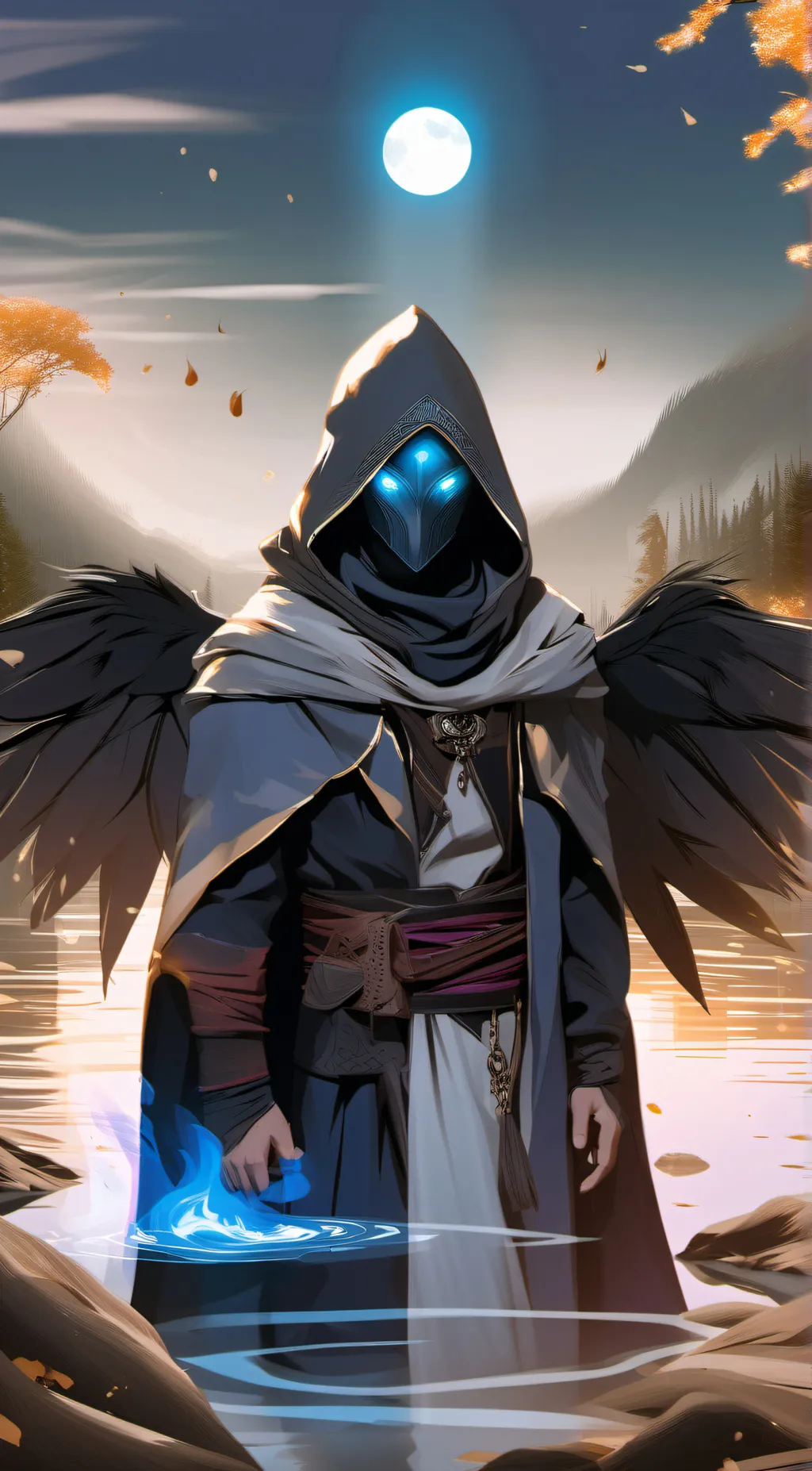 ai character: minku-demo(demo) background